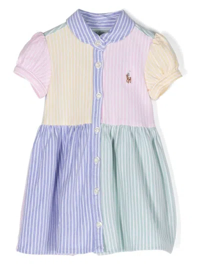 Polo Ralph Lauren Kids' Color Blk Dr-dresses-day Dress In Pink