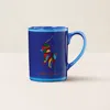 Polo Ralph Lauren Color-blocked Big Pony Mug In Multi