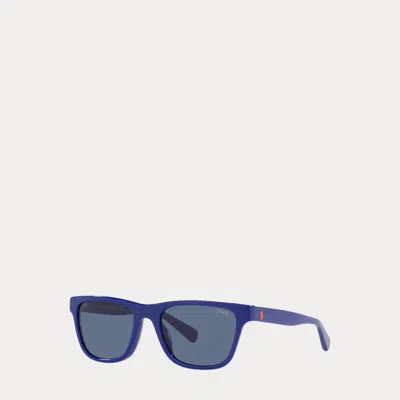Polo Ralph Lauren Kids' Color Shop Sunglasses In Blue
