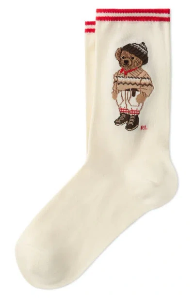 POLO RALPH LAUREN POLO RALPH LAUREN COLORADO BEAR CREW SOCKS