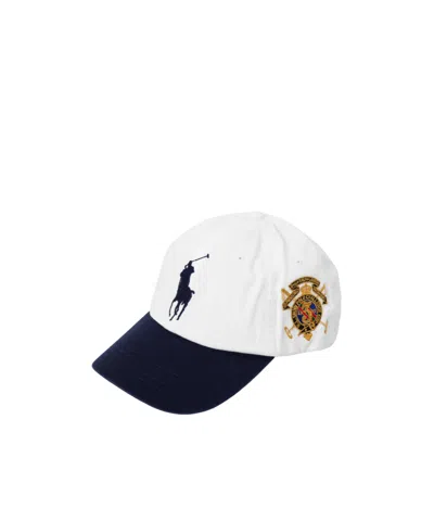 Polo Ralph Lauren Color-block Baseball Cap In Red