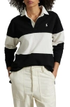 Polo Ralph Lauren Colorblock Cotton Rugby Shirt