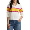 Polo Ralph Lauren Colorblock Cotton Rugby Shirt