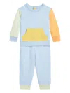Polo Ralph Lauren Colour-block Tracksuit In 蓝色