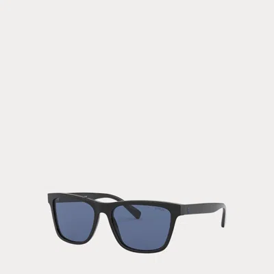 Polo Ralph Lauren Colour Shop Sunglasses In Black