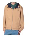Polo Ralph Lauren Zippered Hooded Jacket With Side Pockets
