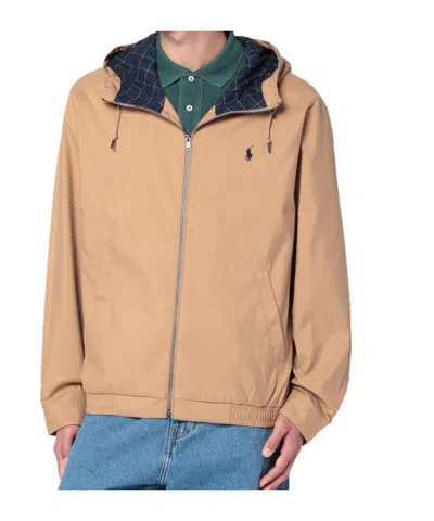 POLO RALPH LAUREN COLOURED ZIP JACKET