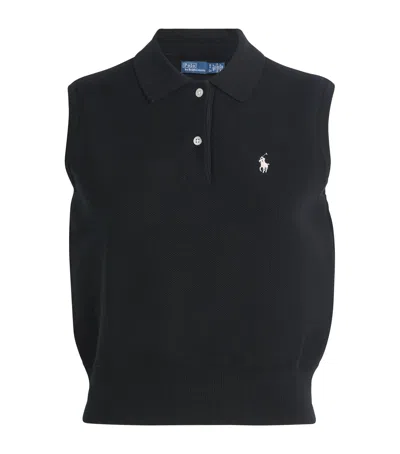 Polo Ralph Lauren Combed Cotton Sweater Vest