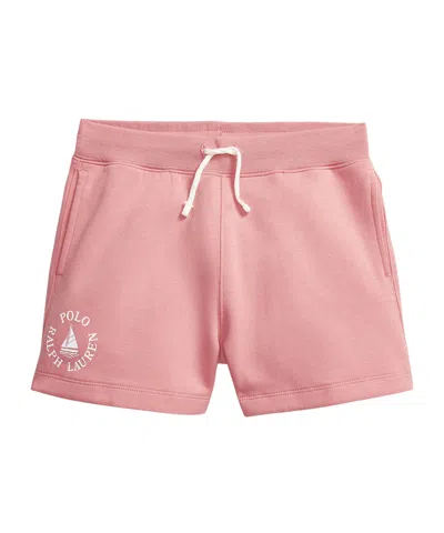Polo Ralph Lauren Kids' Comfortable Loose Shorts In Pink