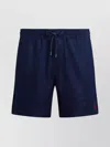 Polo Ralph Lauren Comfortable Shorts Featuring Elastic Waistband In Blue