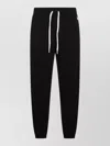 Polo Ralph Lauren Comfortable Trousers Featuring Elastic Waistband In Black
