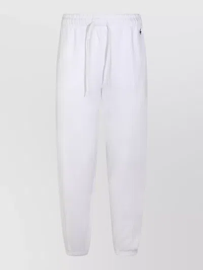 POLO RALPH LAUREN COMFORTABLE TROUSERS FEATURING ELASTIC WAISTBAND