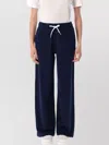 Polo Ralph Lauren Navy Blue Cotton Blend Joggers