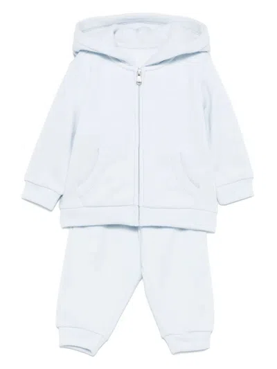 Polo Ralph Lauren Completo Pantaloni E Felpa "lsfzhood Sets Pant In Blue