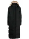 Polo Ralph Lauren Concealed-fastening Hooded Parka In Black