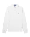 Polo Ralph Lauren White Polo With Classic Collar And Pony Embroidered On The Front In White