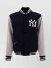Polo Ralph Lauren Contrast Sleeves Ribbed Collar Cuffs Side Pockets