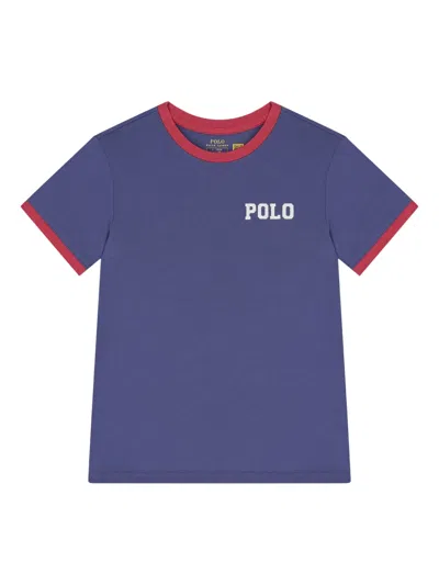 Polo Ralph Lauren Kids' Contrast-trim T-shirt