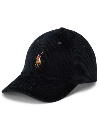 POLO RALPH LAUREN CORDUROY BASEBALL CAP