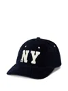 Polo Ralph Lauren Corduroy Baseball Cap In Black
