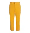 Polo Ralph Lauren Corduroy Bedford Trousers In Yellow