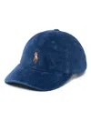 POLO RALPH LAUREN CORDUROY CAP