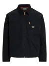 Polo Ralph Lauren Corduroy-collar Jacket In Blue
