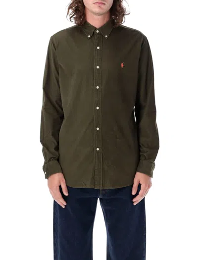 POLO RALPH LAUREN CORDUROY CUSTOM SHIRT