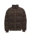 Polo Ralph Lauren The Gorham Corduroy Down Jacket In Brown