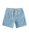 Polo Ralph Lauren Corduroy Drawstring Shorts In White