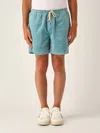 Polo Ralph Lauren Corduroy In Prepster Polo Classic Fit Shorts In Blue