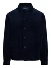 Polo Ralph Lauren Corduroy Jacket In Blue