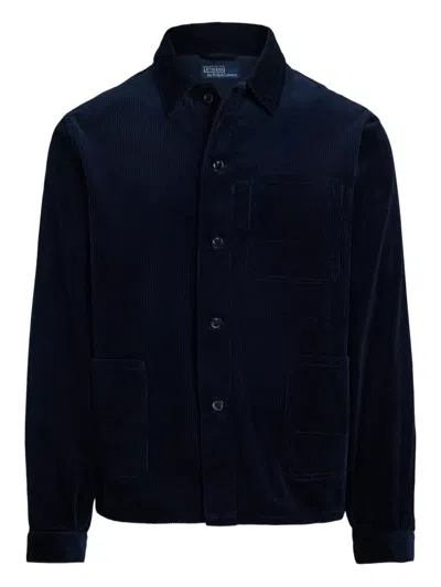 Polo Ralph Lauren Corduroy Jacket In Blue