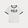 Polo Ralph Lauren Logo-embroidered T-shirt In Deckwash White