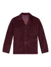 Polo Ralph Lauren Corduroy Long-sleeve Shirt In Brown