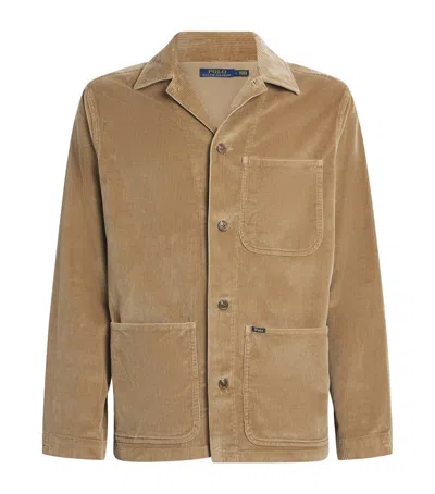POLO RALPH LAUREN CORDUROY OVERSHIRT