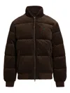 Polo Ralph Lauren The Gorham Corduroy Down Jacket In Brown