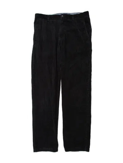 Pre-owned Polo Ralph Lauren Corduroy Pants In Black
