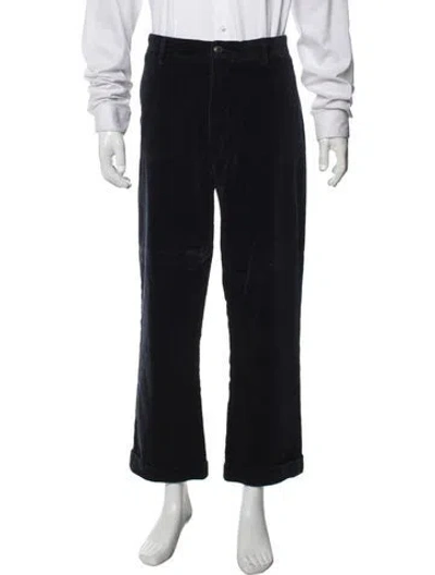 Pre-owned Polo Ralph Lauren Corduroy Pants In Black