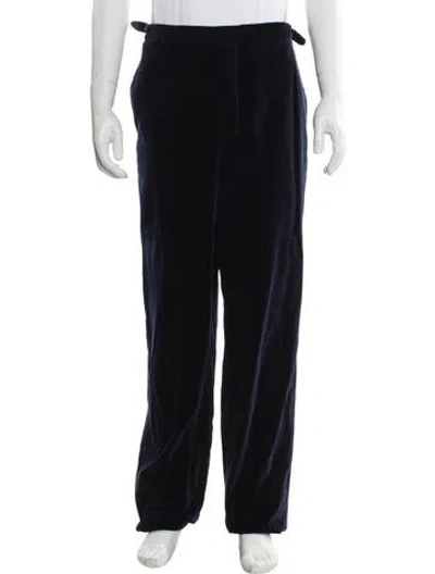 Pre-owned Polo Ralph Lauren Corduroy Pants In Blue