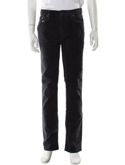 Pre-owned Polo Ralph Lauren Corduroy Pants In Gray