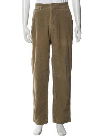 Pre-owned Polo Ralph Lauren Corduroy Pants In Green