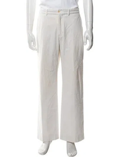 Pre-owned Polo Ralph Lauren Corduroy Pants In Neutrals