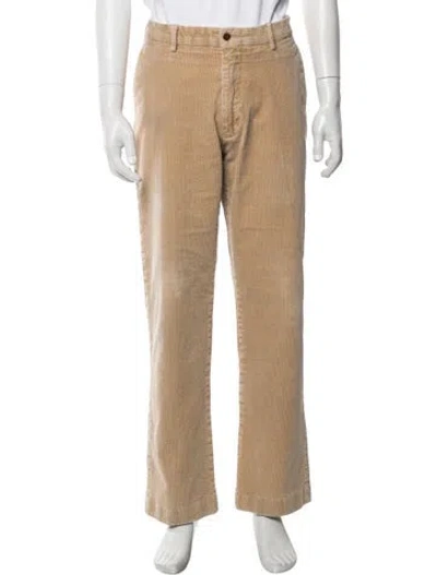 Pre-owned Polo Ralph Lauren Corduroy Pants In Neutrals