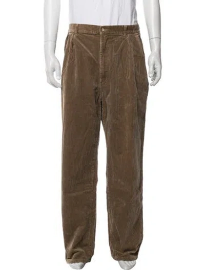Pre-owned Polo Ralph Lauren Corduroy Pants In Neutrals