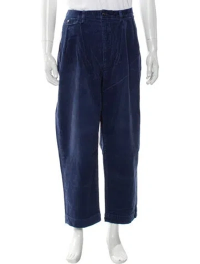 Pre-owned Polo Ralph Lauren Corduroy Pants W/ Tags In Blue