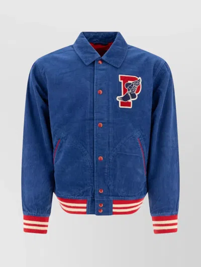 Polo Ralph Lauren Corduroy Patch Jackets Ribbed Finish