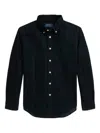 Polo Ralph Lauren Corduroy Plaid Shirt In Blue