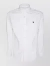 Polo Ralph Lauren Polo Pony-embroidered Long-sleeve Shirt