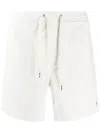 Polo Ralph Lauren Linen Shorts In White